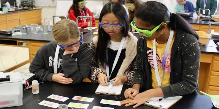 AAUW Sheboygan STEM static feature